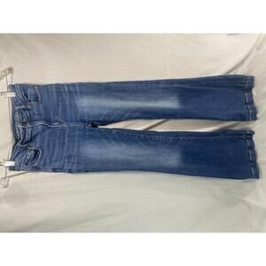American Eagle Womans size 0 Hi-Rise Flare Denim Jeans